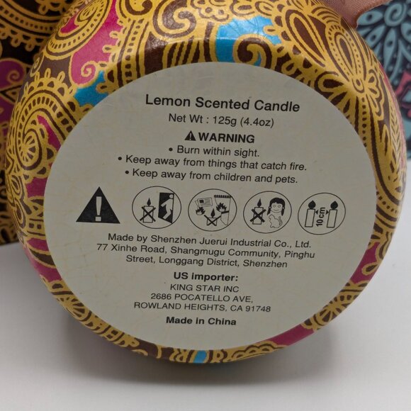 Enjoy Your Life Candle Set - 4 Scents, New in Box - Picture 11 of 13